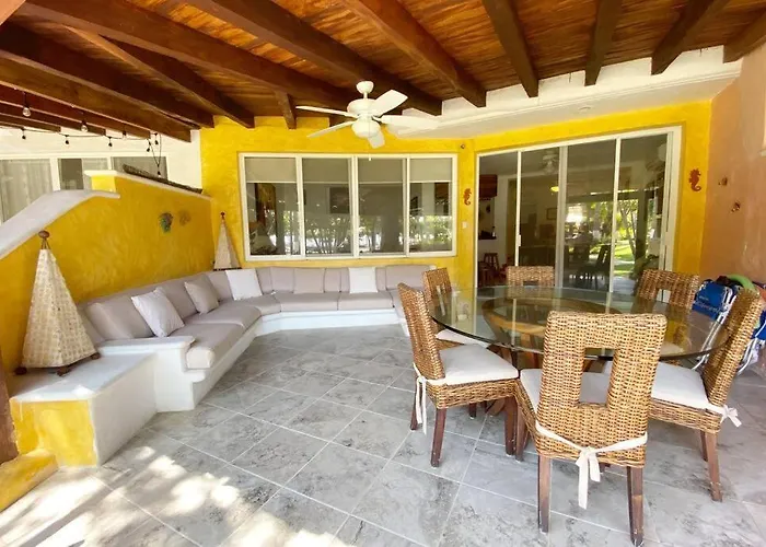Villa En Playa Iguana, Ixtapa