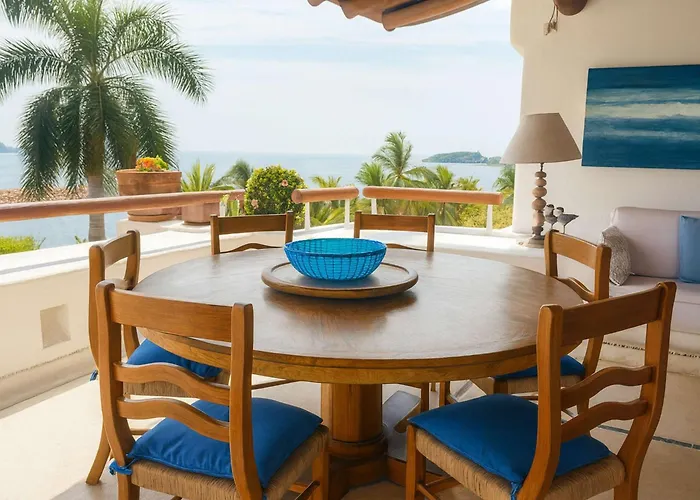 Oceanfront Villa W Private Jacuzzi & Club Access